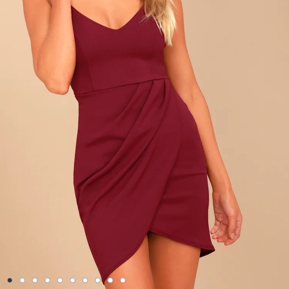 Lulu’s Forever Your Girl Bodycon Dress